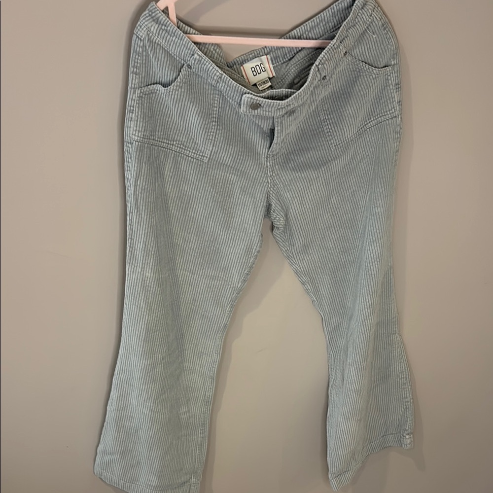 Grey Corduroy Pants